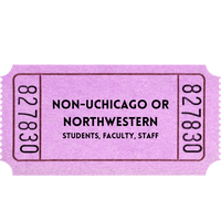 University Student & Staff (not UChicago/Northwestern affiliated)